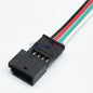 1 Set 4 Pin Automotive Connector Car Ambient Light Door Light Wire Harness Plug 968813-9 838069609 0-1452576-1 968813-1