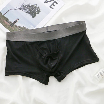 Men Boxers Sexy Underwear Long Penis Pouch Boxershorts Underpants Male Hombre Elephant Bulge Panties Lingerie