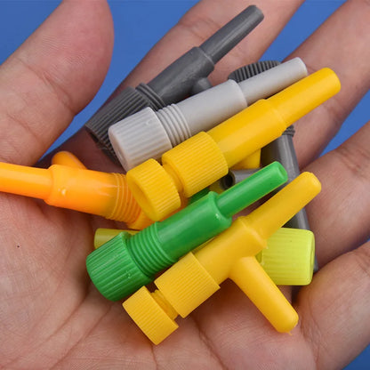 5/10/20pcs Aquarium Air Flow Control Valve Tap Fish Tank Air Water Flow Regulator Hose Connector Control Valve Oxygen Tube