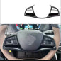 LHD For BYD Tang  EV DMI 2022-2024 ABS carbon Car Style Interior Front Rear Air Vent Outlet Cover Gear Window Control Pane
