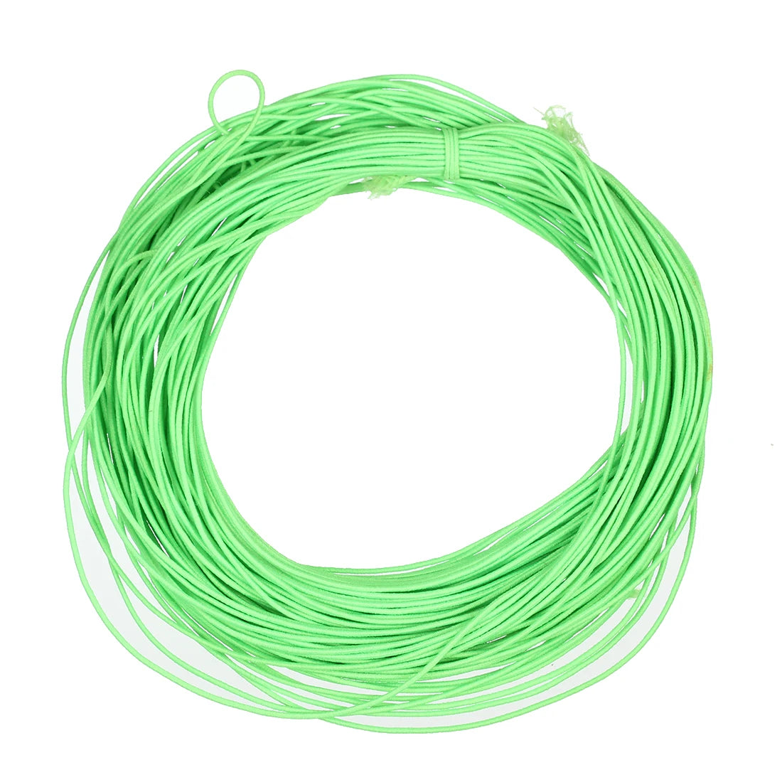 Apx 25 Yards 1mm Fabric Crafting Cords DIY Bracelets Braided Elastic Cord Beading Threads Stretch String for Jewelry Making
