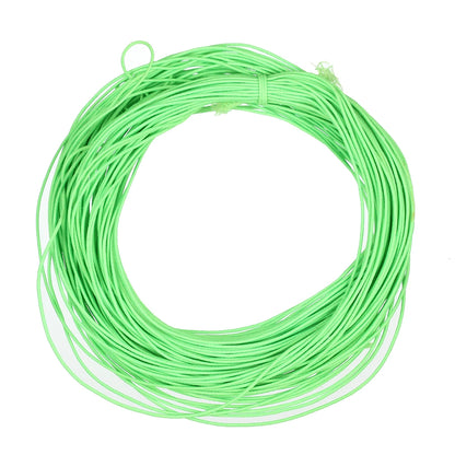Apx 25 Yards 1mm Fabric Crafting Cords DIY Bracelets Braided Elastic Cord Beading Threads Stretch String for Jewelry Making