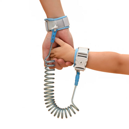 2-meter Lock Key for Infants Young Children Anti Loss Traction Rope for Anti Loss Bracelet for Children and Baby Safety Belt