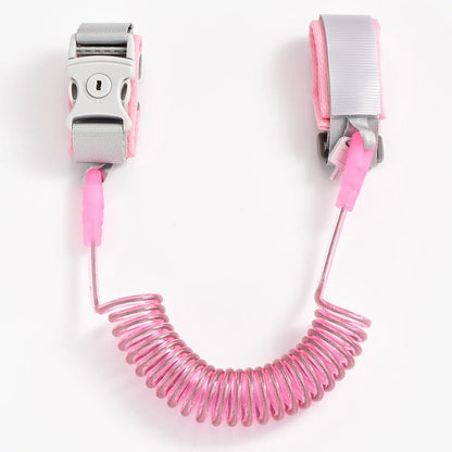 2-meter Lock Key for Infants Young Children Anti Loss Traction Rope for Anti Loss Bracelet for Children and Baby Safety Belt
