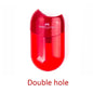 Double Hole and One Hole Pencil Sharpener Creative Transparent Pen Knife Kid Student Cutting Stationery School Supplies