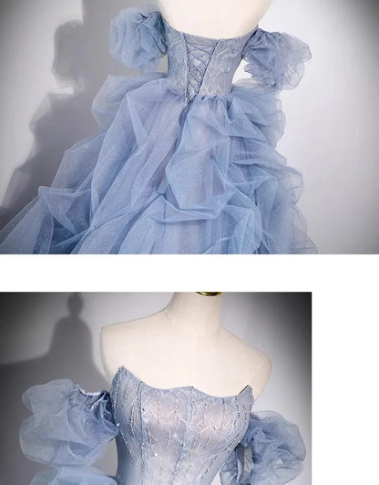 Elegant Sexy SLIM Evening Prom Dresses for Women 2024 Host Birthday Wedding Party Dress Formal Occasion Graduation Wedding Dress