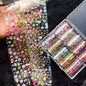 10Rolls Halloween  Flower Plaid Angel Marble  Bow Nail Foils Transfer Paper  Nail Art Stickers   Decal  Nails Decoration