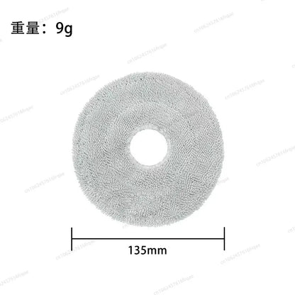 For Xiaomi S40 PRO / OV71GL Robot vacuum cleaner Accessories Main Side Brush Mop Cloth Filter Dust Bag Replacement Spare Parts