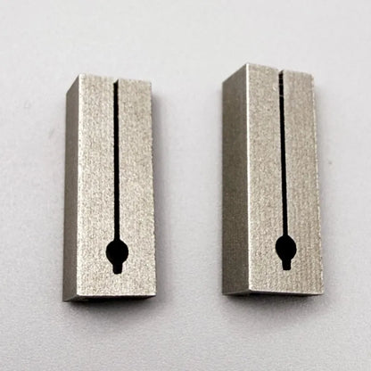 2pcs/lot HU64 Key Machine Duplicating Fixture Clamp HU64 Key Blank Key Cutting Vertical Duplicating Machines Spare Part