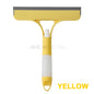 SEAMETAL 3 IN 1 Car Scraper Window Cleaning Wiper Muitifunctional Glass Brush Silicone Squeegee for Car Household Cleaning Tools