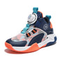 Children Basketball Sneakers Boys Shoes Kids Skater Casual Sneaker Non-Slip Sports Shoes for Boy Basket Training Child Tennis
