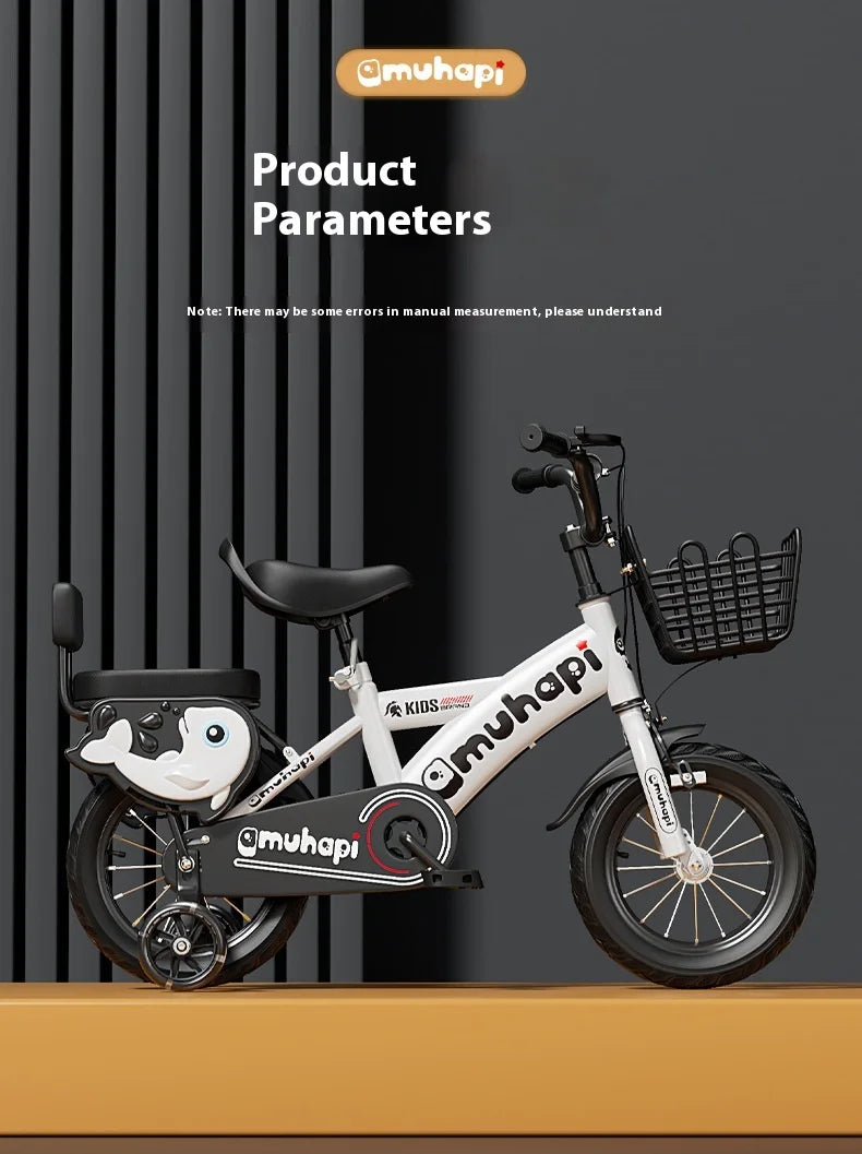 Bicycle2-8Years Old 12-20Inch Pedal Bicycle auxiliary Wheel Bike