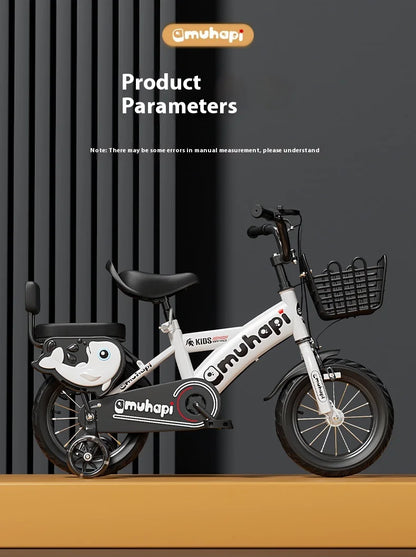 Bicycle2-8Years Old 12-20Inch Pedal Bicycle auxiliary Wheel Bike