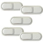 3/5/10Pcs Children's Drawer Safety Latch Cabinet Door Protection Baby Anti Pinch Hand Invisible Lock Opposite Door Wardrobe Lock