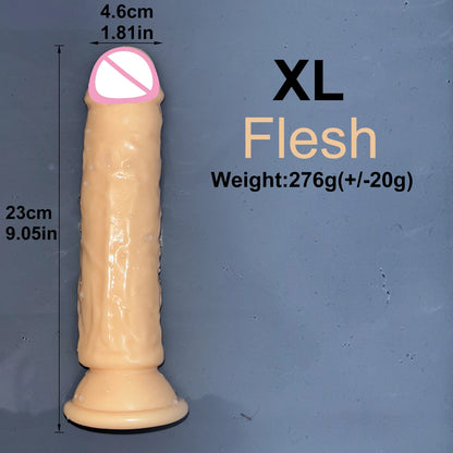 Cheap Realistic Butt Plug Jelly Dildo 5 Sizes Man Women Anal Sex Toys Gay Suction Cup Big Dick Soft Masturbators Small Penis