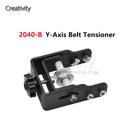 Synchronous Belt Tensioner 2020 X Axis V-Slot Profile 4040 Y Axis Belt Stretch Straighten Tensioner For Ender 3/V2/Pro/CR-10/10S