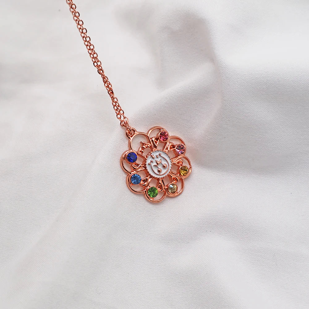 Doremi Magical DoReMi necklace pendant sweater chain anime cartoon accessories peripheral