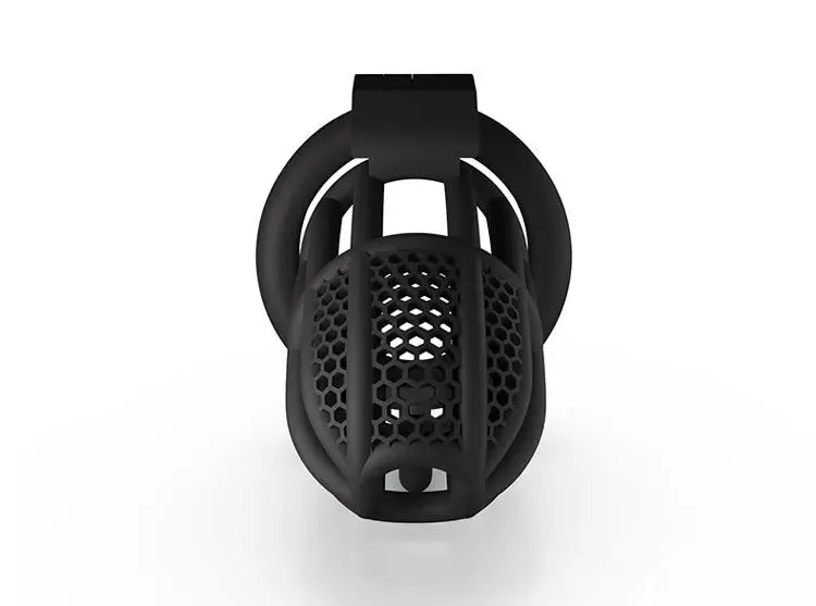 BDSM Chastity Cage 4 Size Ring Penis Cage Device Femdom Restraint Penis Lock Breathable Urethral Lock Bondage Device for Men