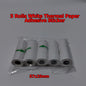 5 Rolls 10 Years Use PeripageThermal Adhesive Sticker Photo Paper for Cute Cat Mini Paperang Memobird Poooli Printers Supplies
