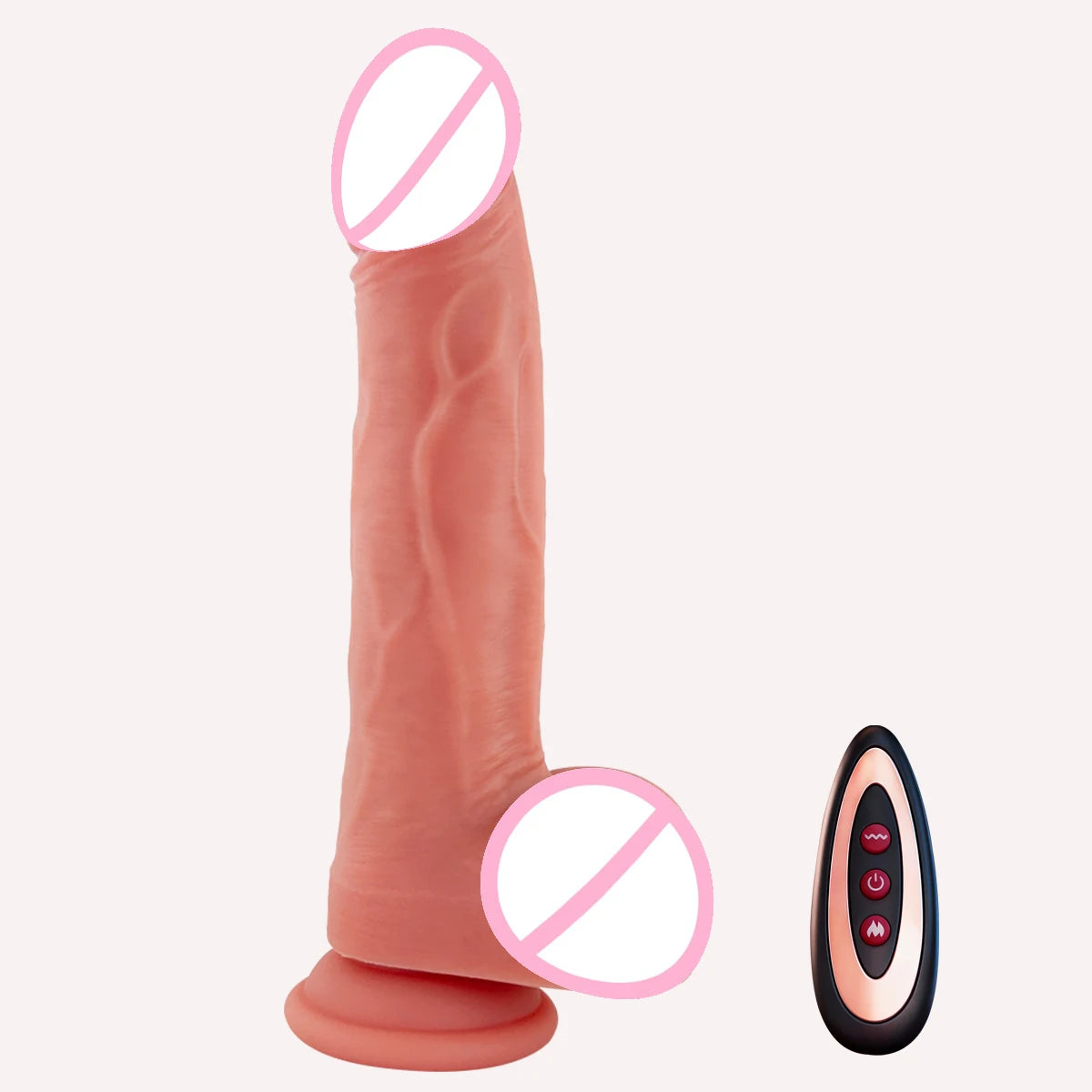 Realistic Dildo Telescopic Vibrator Female APP Remotely Controlled Heating Big Penis Massager Masturbator Sex Toys for Women