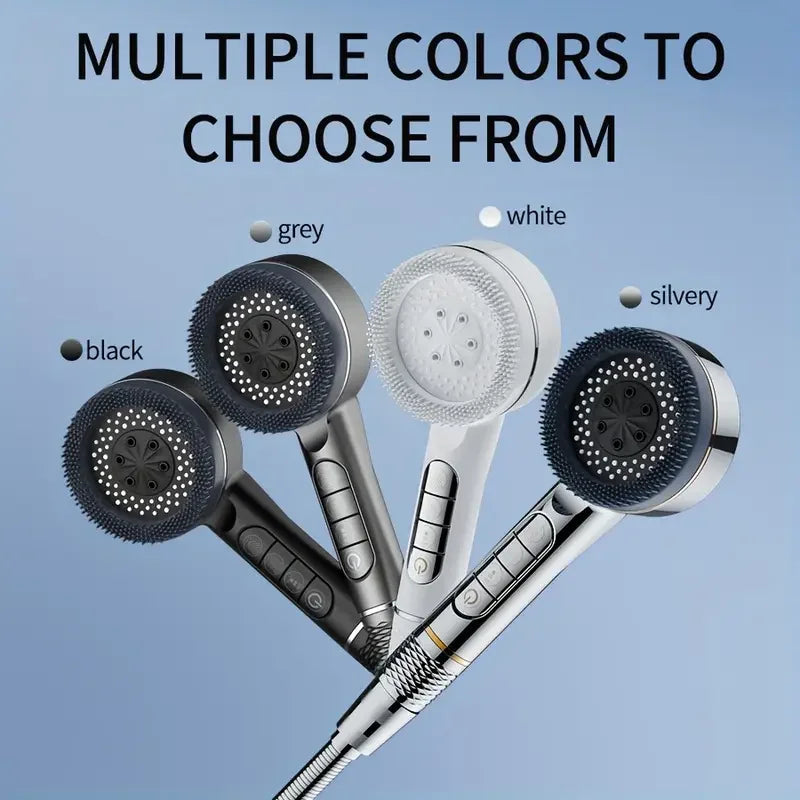 Four-speed Adjustment Filtered Supercharged Shower Head With Multi-functional Water Seal Home Shower Bathroom Accessories