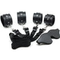 Sex Toy Under Bed Bondage Restraint Set Handcuffs Ankle Cuffs BDSM Straps Adult Games Sex Products Erotic Toys For Couples