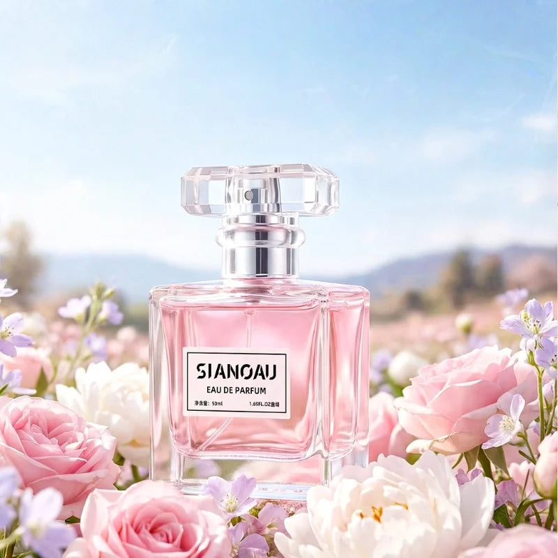 Miss Dear Musk Perfume Jasmine Fruity Flirting Pheromone Spray Long-lasting Elegant Romantic Vitality Charming Eau De Toilette