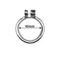 Stainless Steel Chastity Cage Device Penis Rings Bondage Belt Cock CB Lock BDSM Sex Toys for Man Gay Adult Products Accessories