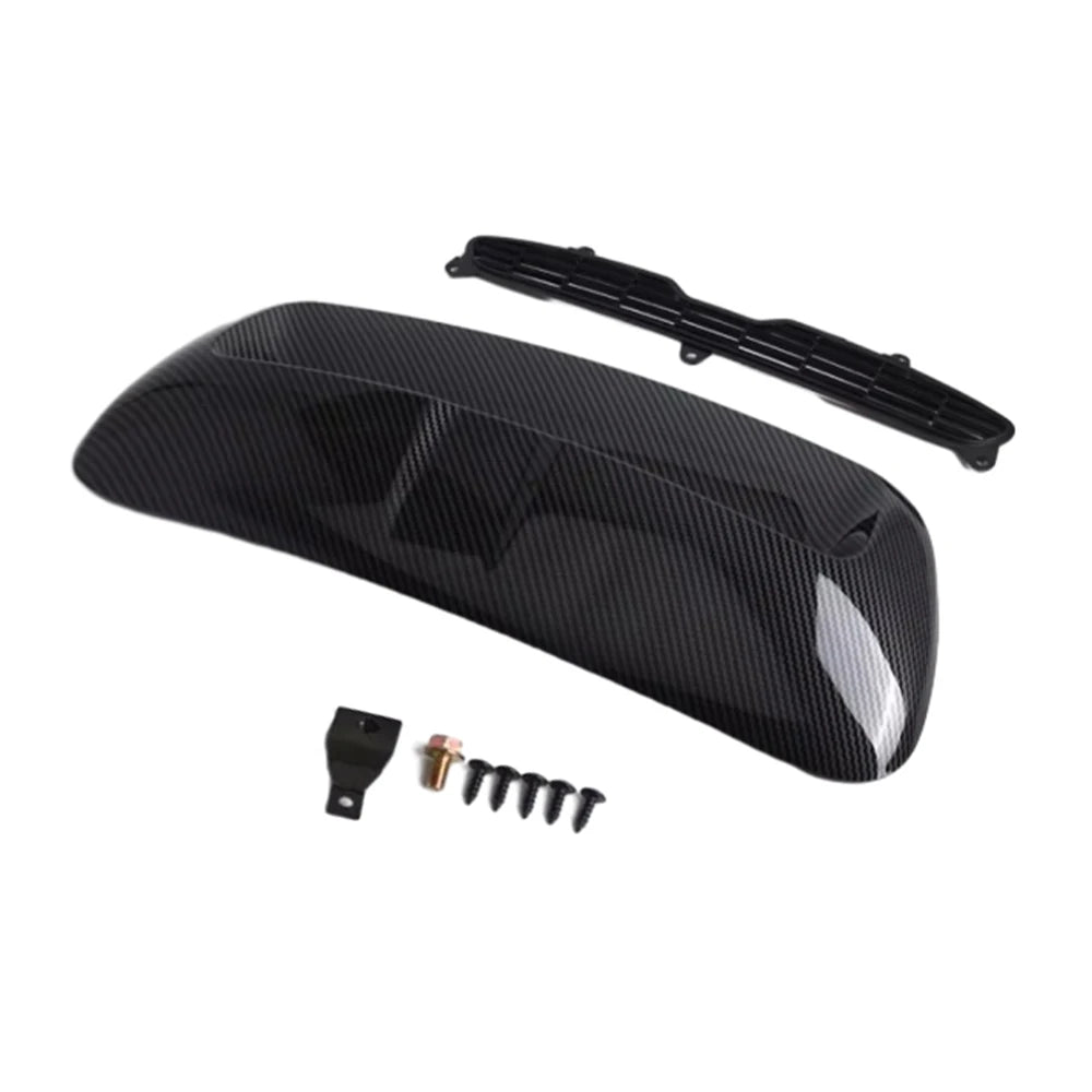 Car Front Air Intake Vent Scoop for Mini Cooper S R55 R56 R57 R58 R59 2007-2013 Hood Scoop 51132756095 51132757694 51232752275