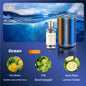 Car LED Aromatherapy Auto Machine Starry Sky Atmosphere Light Automatic Fragrance Intelligent Spray Car Aromatherapy Accessories