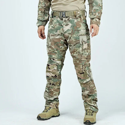Hunting Tactical Pants Military US Army Cargo Pants Work Clothe Combat Uniform Paintball Multi Pockets Tactical Clothes Dropship