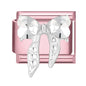 Pink Color Y2K Butterfly Star Bow Rabbit Heart Pendant Italian Charm Links Fit 9mm Stainless Steel Bracelet DIY Making Gifts