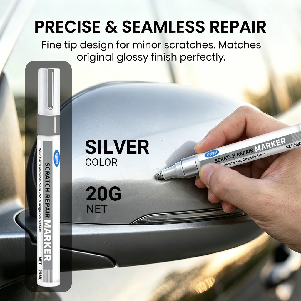 Car Paint Pen Repair Waterproof Long-Lasting and Non-Fading Wheel Restoration Kit Automotive Retouching Pen Auto Car Accessories