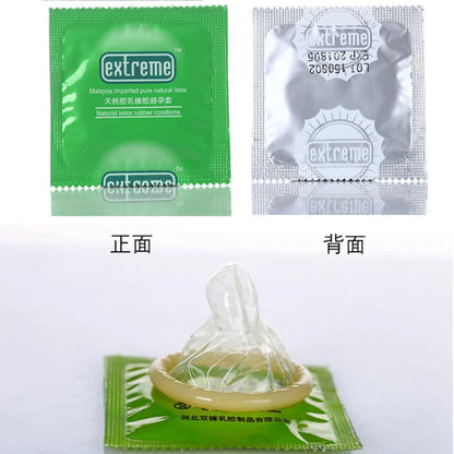 10/12PCS Men's Condoms Sex Toys Lubricante Penis Sleeve Sex Products Vaginal Stimulation Ultra Thin Spike Condoms Adult Supplies