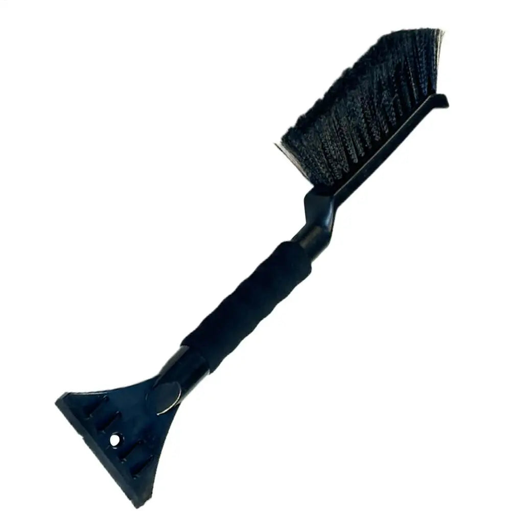 2 in 1 Car Snow Brush and Ice Scraper Car Scraper Snow Brush Ergonomic Foam Grip Window Ice Scraper Snow Cleaner For Car SUV