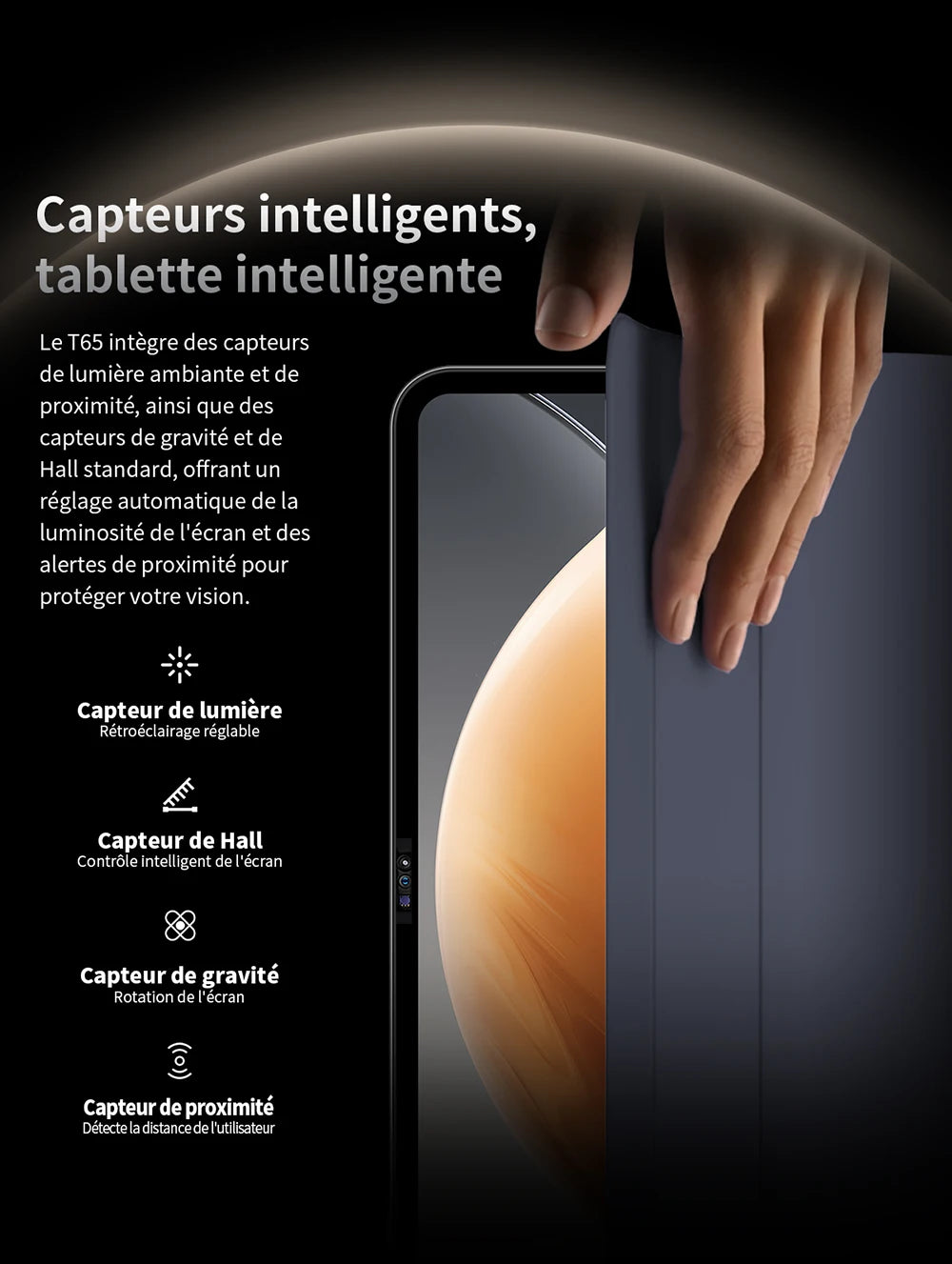 Teclast T65 Android 16 Tablet 13.4 Inch 1920X1200 120Hz T7280 8 Cores (6+20)Max 26Gb Ram 128Gb Rom 4g Lte 8000Mah 13Mp+5Mp