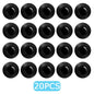 10/20 Pcs Car Door Pads Shock-Absorbing and Silent Mat Anti-collision Silicone Door Protector Stickers Buffer Gasket Accessory