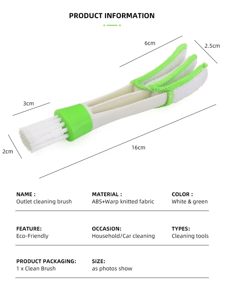 1PCS Car Cleaning Brush Accessories 2018 New for Volkswagen VW Golf 4 6 7 GTI Tiguan Passat B5 B6 B7 CC Jetta MK5 MK6 Polo