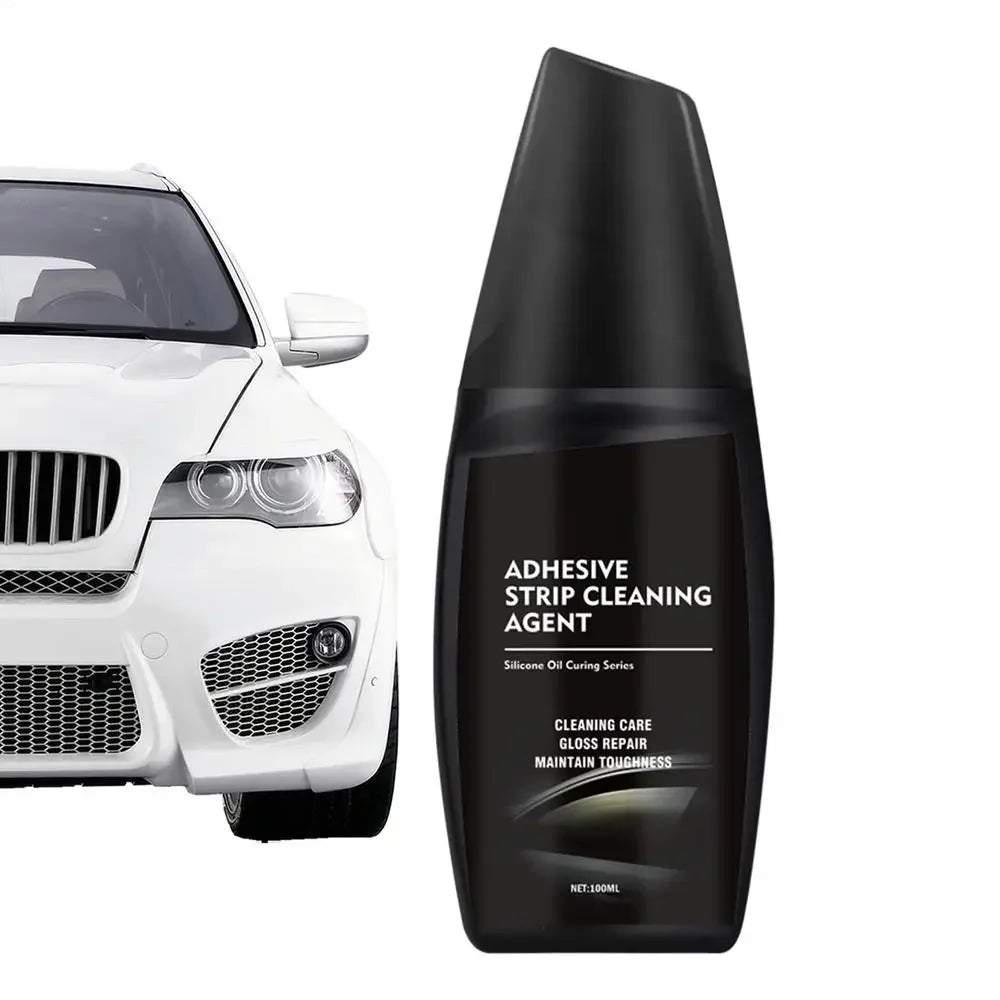 Car Rubber Conditioner 100ml Strip Maintenance Agent Softener Noise Eliminator Cleaner For Vehicle SUV Protectant