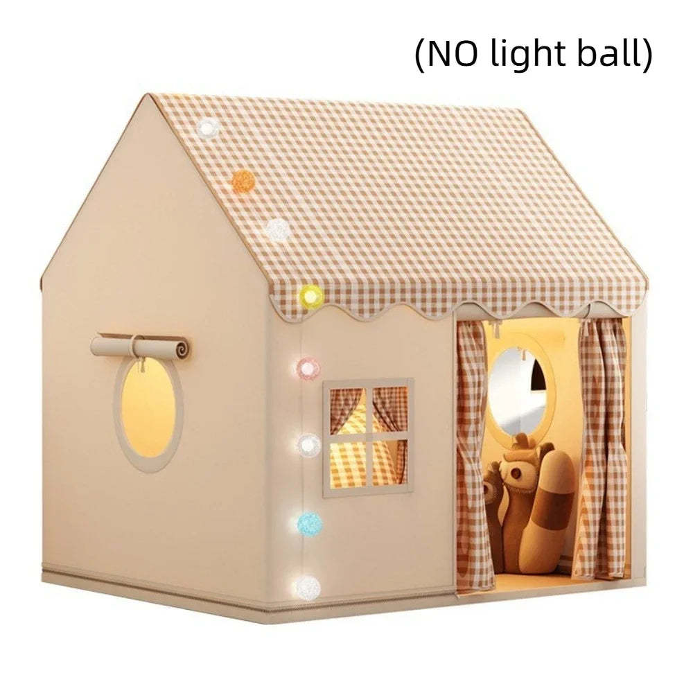 Ins Folding Children Play Tent Indoor Outdoor Princess Castle House Enfant Room House Girls Gift Toys Tents Children Play Tent