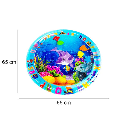 Baby Crawling Pad Water Pad Parent-child Water Toy PVC Inflatable Pad Children's Early Education Development Activity Toy