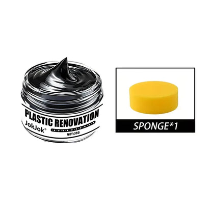 All-in-One Plastic Polishing Paste | Interior Scratch Repair Paste, for Repairing Plastic Oxidation Discoloration and Restoring