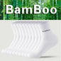 5 Pair5High Quality Man Bamboo Socks Sweat Absorbing Deodorizing Men's Business Casual Dress Socks Men Black Long Socks Gift Sox