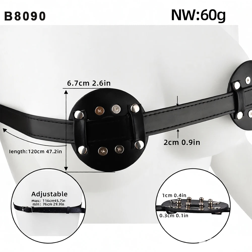 ANOSX Breast Bondage Harness Belt Sexy Exotic Clothing BDSM Bra Chest Straps Leather Bed Restraint Sex Toy Gothic Clothing ﻿