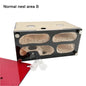 Expanded Anthill Ant House Acrylic Ant Kennel Insect Box Concrete Ant Farm Intelligent Temperature Control Ants Nest Spliceable