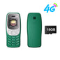 SERVO BM80 LTE Super Small Mobile Phone 4G Network Auto Call Record Speed Dial Blacklist Dual SIM Standby Mini Feature Cellphone