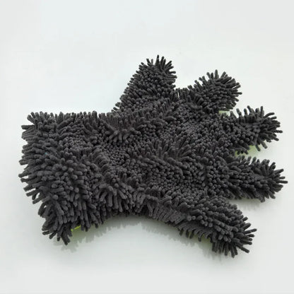 1/2Pcs Ultra-Luxury Microfiber Car Wash Gloves Car Cleaning Tool Home Use Multi-function Cleaning Brush Detailing Washing Gloves