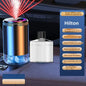 Smart Car Aroma Diffuser Rechargeable Air Freshener Auto On Off 5 Modes Starry Sky Ambient Light USB Car Purifier Humidifier