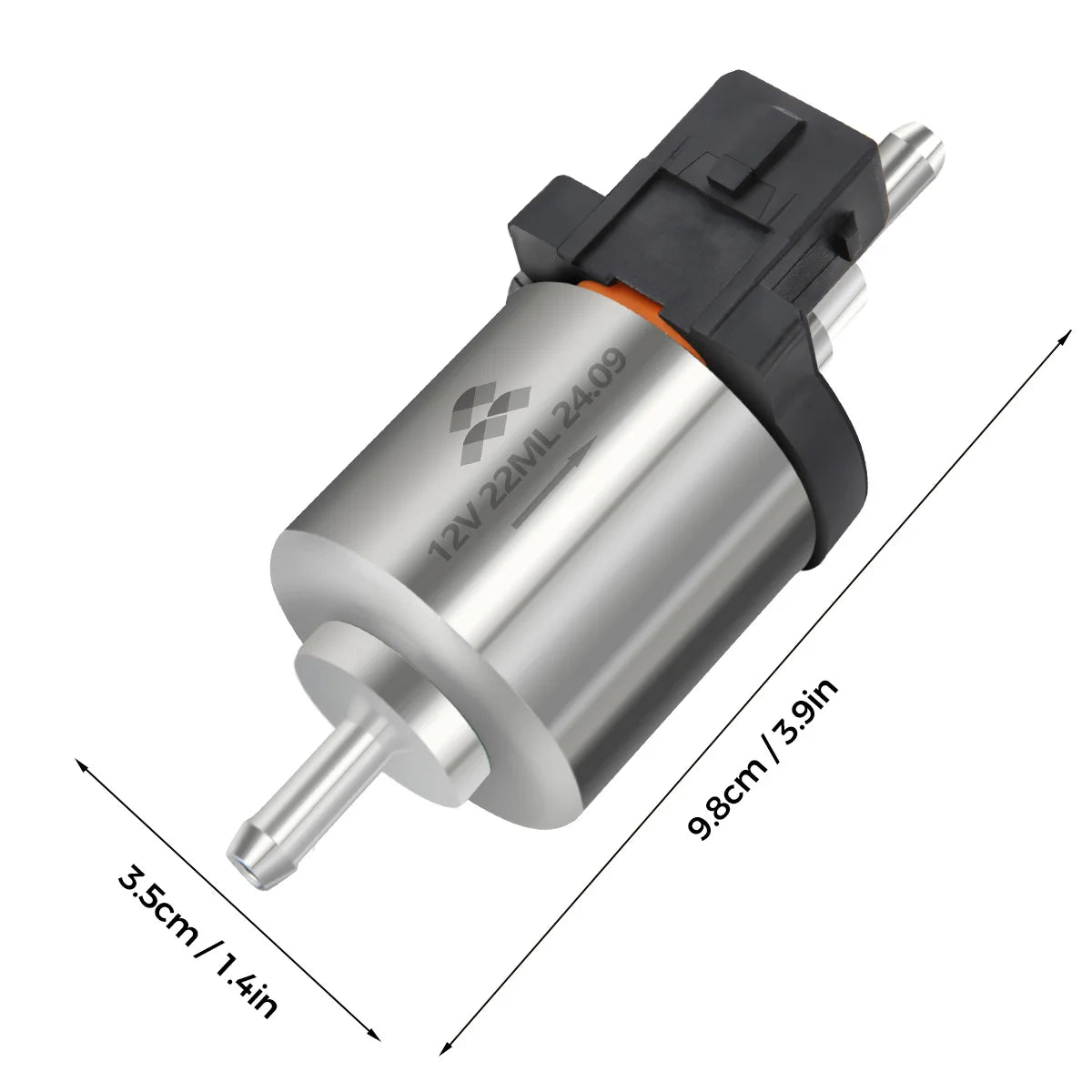 22ml Ultra Quiet Fuel Pump Car Heater Diesel Pump For 12V 5KW/8KW Webasto Eberspacher Car Air Parking Heater Accessories