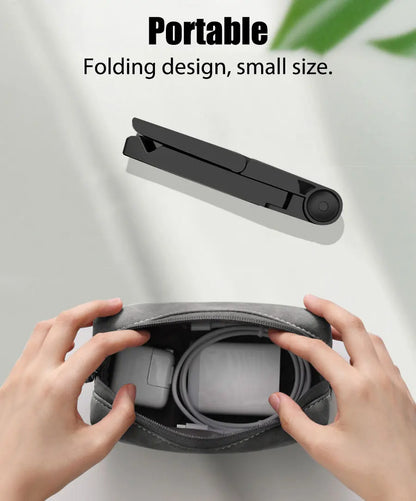 Universal Tablet Holder Portable Foldable Tablet Stand Desktop Mobile Phone Holder For iPhone Xiaomi Huawei Tablet Accessories